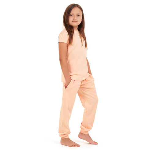 Girls summer pajama set Simon t-shirt + Pants
